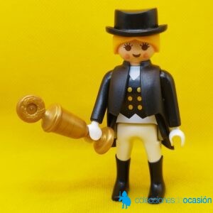 Playmobil Amazona con trofeo, jinete con trofeo