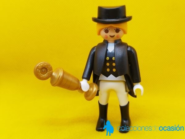 Playmobil Amazona con trofeo, jinete con trofeo