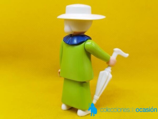 Playmobil Anciana de época, mujer victoriana custom - Imagen 3