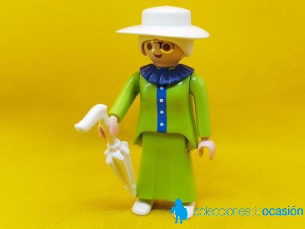 Playmobil Anciana de época, mujer victoriana custom