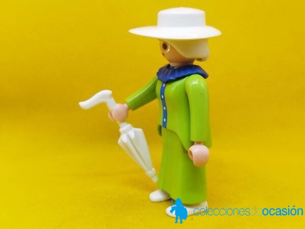 Playmobil Anciana de época, mujer victoriana custom - Imagen 2