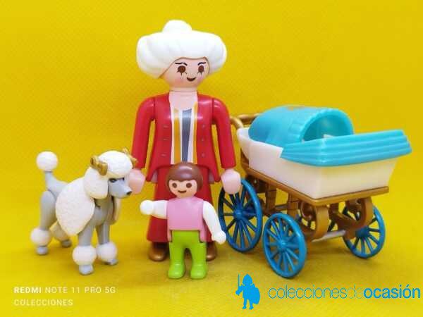 Playmobil Anciana victoriana con bebé - Imagen 2