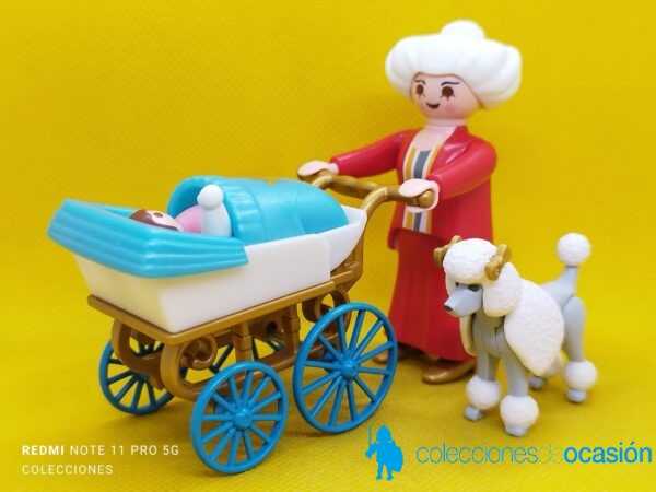 Playmobil Anciana victoriana con bebé