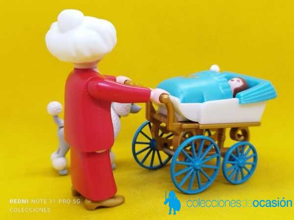 Playmobil Anciana victoriana con bebé - Imagen 4