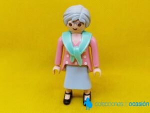 Playmobil Anciana victoriana, señora de época