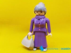 Playmobil Anciana vintage, mujer victoriana, abuela