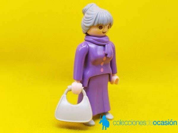 Playmobil Anciana vintage, mujer victoriana, abuela - Imagen 2