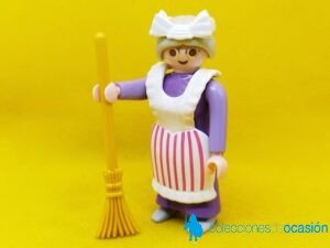 Playmobil Anciana vintage, señora 1900
