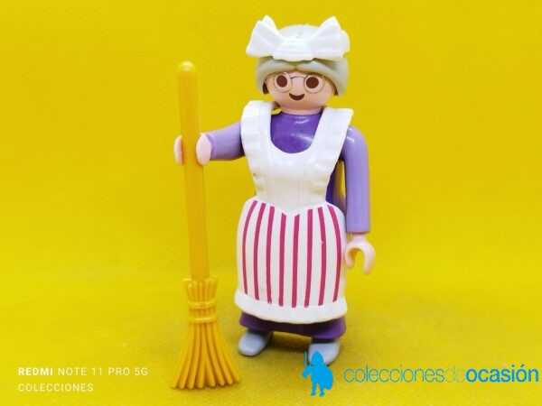 Playmobil Anciana vintage, señora 1900