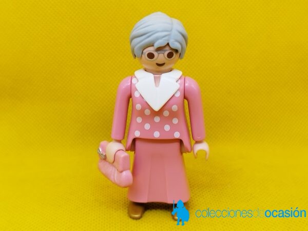 Playmobil Anciana vintage, viajera del oeste, señora de época