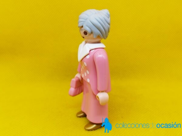 Playmobil Anciana vintage, viajera del oeste, señora de época - Imagen 2