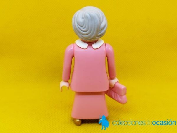 Playmobil Anciana vintage, viajera del oeste, señora de época - Imagen 4