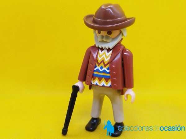 Playmobil Anciano, abuelo