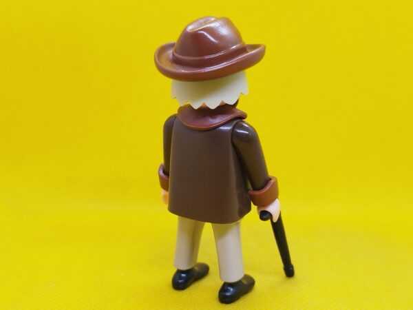 Playmobil Anciano victoriano, abuelo con sombrero - Imagen 3
