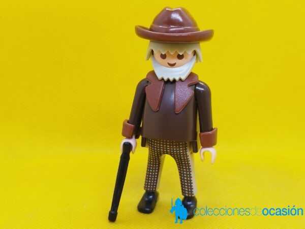 Playmobil Anciano victoriano, abuelo con sombrero