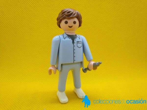 Playmobil Anestesista, cirujano, practicante, médico