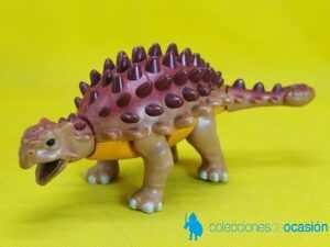 Playmobil Ankylosaurus, dinosaurio acorazado