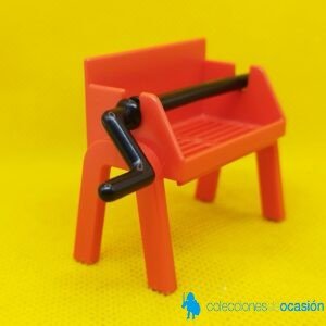 Playmobil Antigua barbacoa roja