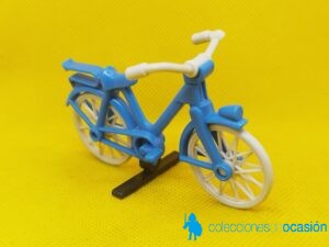 Playmobil Antigua bicicleta azul