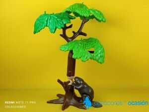 Playmobil Árbol con castor