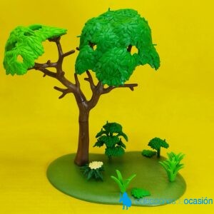 Playmobil Árbol con vegetación