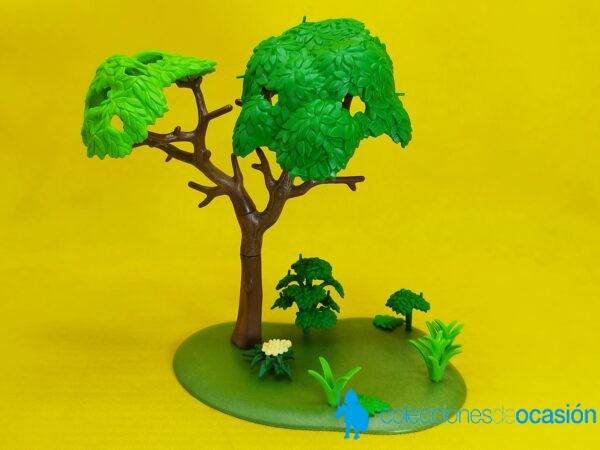 Playmobil Árbol con vegetación