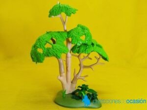 Playmobil Árbol con vegetación