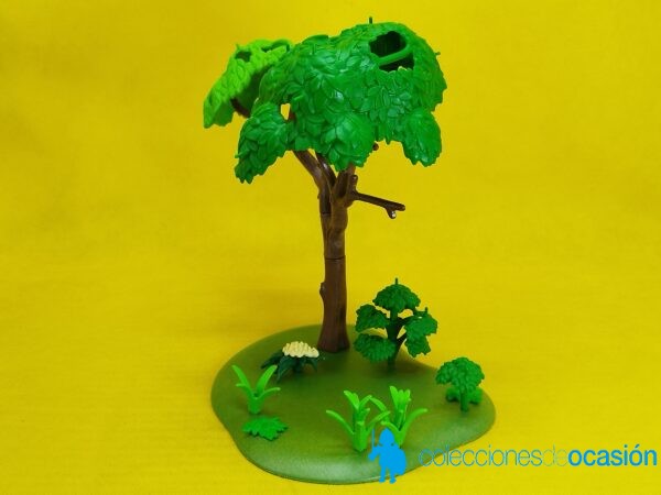 Playmobil Árbol con vegetación - Imagen 2