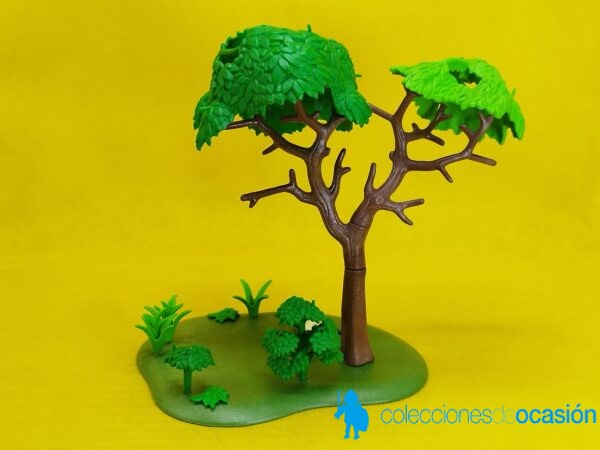 Playmobil Árbol con vegetación - Imagen 4