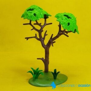 Playmobil Árbol con vegetación, diorama
