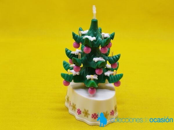 Playmobil Árbol de Navidad con luz, funciona con pilas - Imagen 4