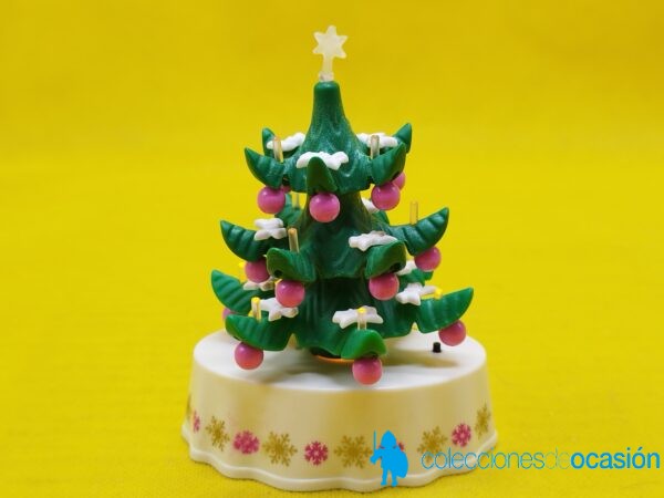 Playmobil Árbol de Navidad con luz, funciona con pilas - Imagen 3