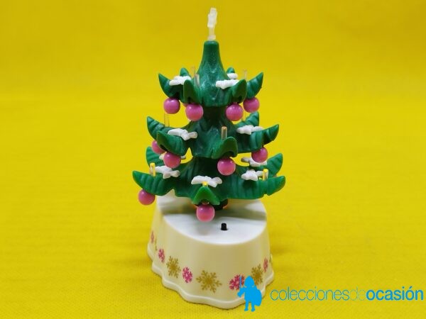 Playmobil Árbol de Navidad con luz, funciona con pilas - Imagen 2