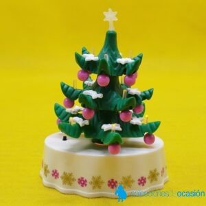 Playmobil Árbol de Navidad con luz, funciona con pilas