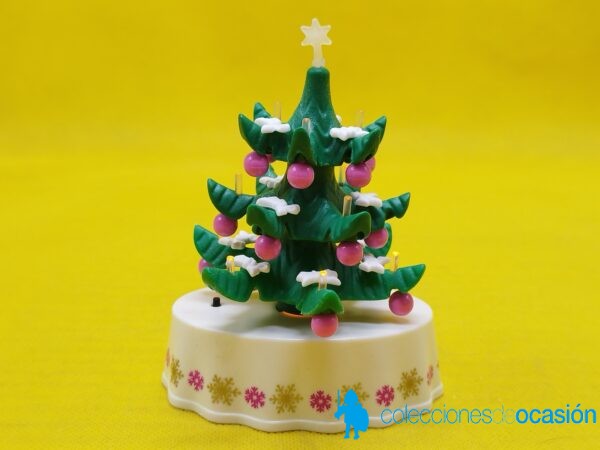 Playmobil Árbol de Navidad con luz, funciona con pilas