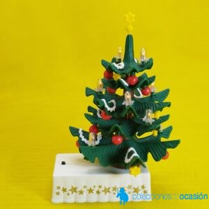 Playmobil Árbol de Navidad con luz, funciona con pilas