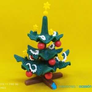 Playmobil Árbol de navidad con adornos, abeto