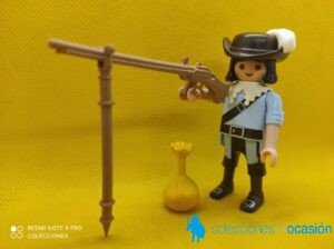 Playmobil Arcabucero de los tercios, soldado español