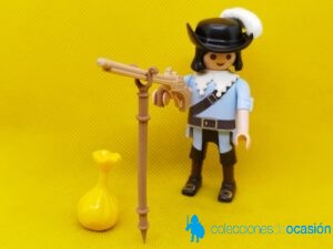 Playmobil Arcabucero de los tercios, soldado español