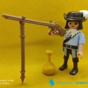 Playmobil Arcabucero de los tercios, soldado español