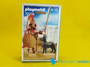 Playmobil Ares dios griego REF 70216