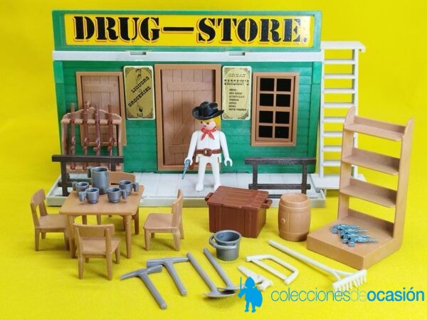 Playmobil Armeria del oeste DRUG STORE REF 3462
