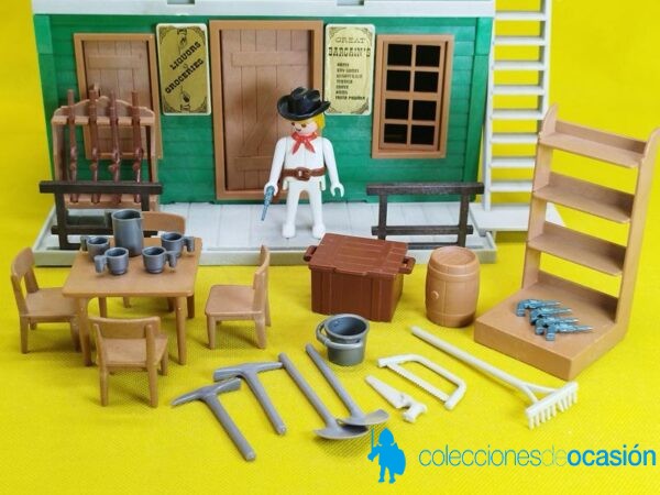 Playmobil Armeria del oeste DRUG STORE REF 3462 - Imagen 2