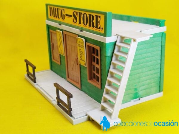 Playmobil Armeria del oeste DRUG STORE REF 3462 - Imagen 3