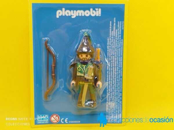 Playmobil Arquero Samurai, colección Planeta