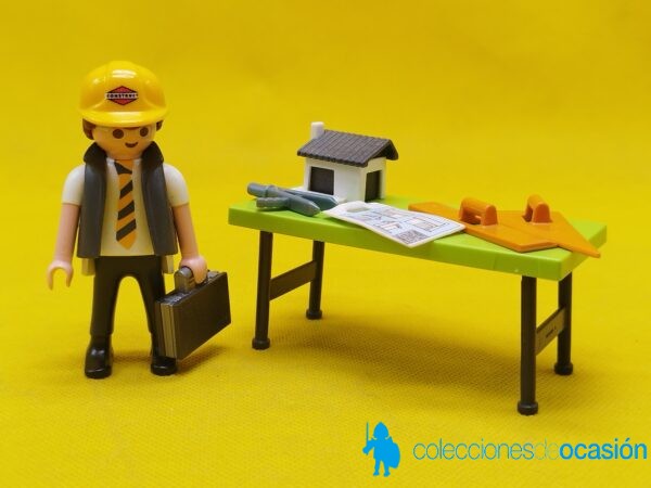 Playmobil Arquitecto con mesa de trabajo REF 5294 - Imagen 2