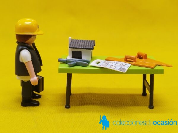 Playmobil Arquitecto con mesa de trabajo REF 5294 - Imagen 3