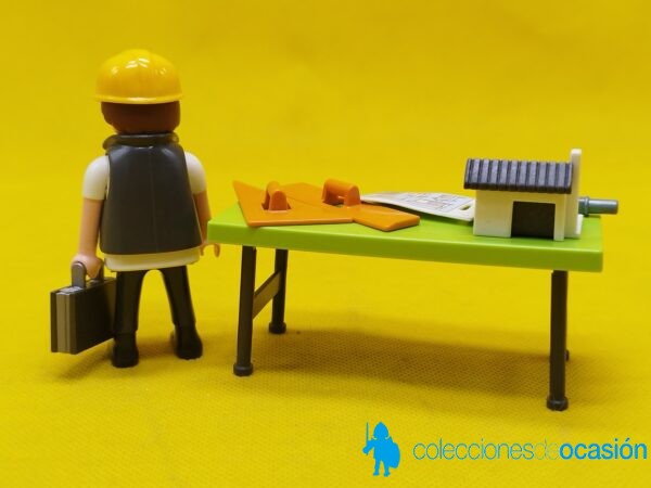 Playmobil Arquitecto con mesa de trabajo REF 5294 - Imagen 4