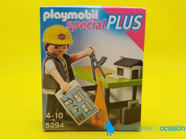 Playmobil Arquitecto con mesa de trabajo REF 5294