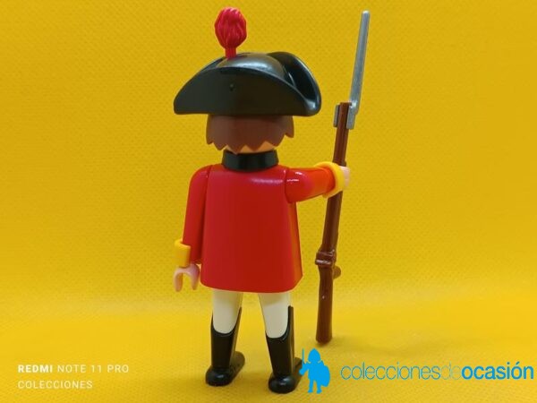 Playmobil Artillero ingles, soldado napoleónico - Imagen 4